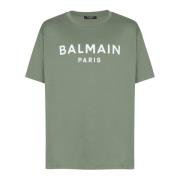 T-shirt med Paris print