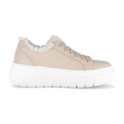 Beige Sneakers til Kvinder