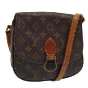 Pre-owned Canvas louis-vuitton-tasker