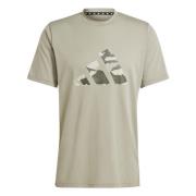 Tog Essentials Camo Grafisk Logo T-shirt