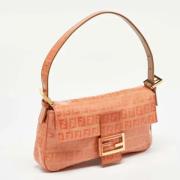 Pre-owned Canvas fendi-tasker