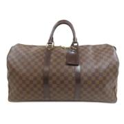 Pre-owned Canvas louis-vuitton-tasker