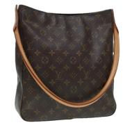 Pre-owned Canvas louis-vuitton-tasker