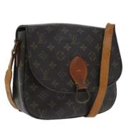 Pre-owned Canvas louis-vuitton-tasker