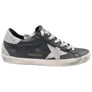 Sort Glitter Superstar Sneakers