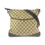 Pre-owned Canvas gucci-tasker