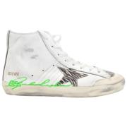 Zebra Star Sneakers - Hvid Francy