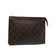 Pre-owned Canvas louis-vuitton-tasker