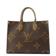 Pre-owned Canvas louis-vuitton-tasker