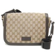 Pre-owned Canvas crossbody-tasker