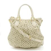 Pre-owned Canvas louis-vuitton-tasker