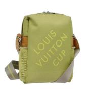 Pre-owned Canvas louis-vuitton-tasker