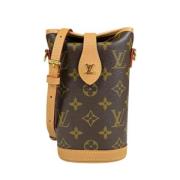 Pre-owned Canvas louis-vuitton-tasker