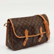 Pre-owned Canvas louis-vuitton-tasker