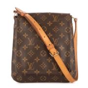 Pre-owned Canvas louis-vuitton-tasker