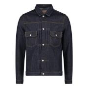 Rinsed Blue Denim Jacket