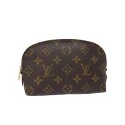 Pre-owned Canvas louis-vuitton-tasker