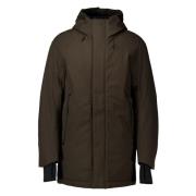 QM483 Parka Grøn Jakke