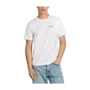 Jeep Grafisk Logo Bomuldst-shirt