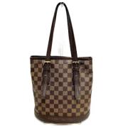 Pre-owned Canvas louis-vuitton-tasker