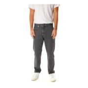 Tapered Fit Jeans med 5-lomme-stil