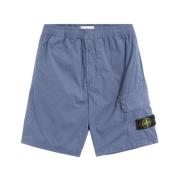 Behagelig pasform Cargo Bermuda Shorts