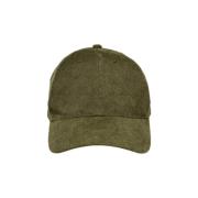 Fløjl Baseball Cap