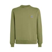 Stilfuld Sweatshirt Lavet i Italien