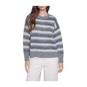 Jacquard Stil Sweater