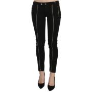 Sort Slim Fit Skinny Jeans