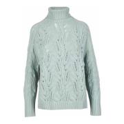 Luksus Uldblanding Kasjmir Sweater