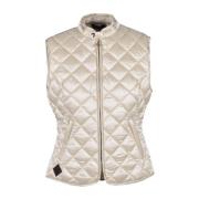 Puffer Vest med Polyester-Nylon Blanding