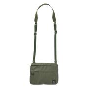 Ripstop Crossbody Taske med Justerbar Rem