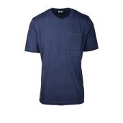 Herre Navy Blue T-Shirt