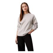 Heather C-Neck Sweater