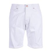 Bomuld Elastan Bermuda Shorts