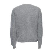 Grå Kors Sweater