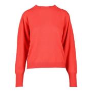 Luksus Cashmere Uld Sweater