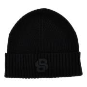 Varm Uldblanding Beanie Hat