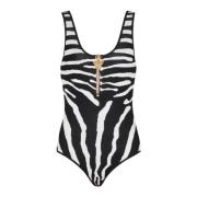 Zebra jacquard body