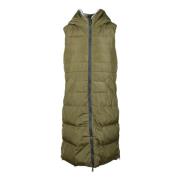 Puffer Vest i Polyester