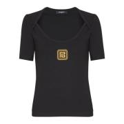 T-shirt med PB-logo