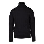 Bomuld Uld Blanding Sweater