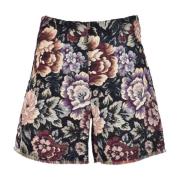 Elegant Bomuld Blend Shorts