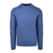 Bomuld Uld Blanding Stilfuld Sweater