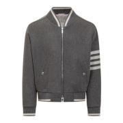 Rib Blouson Jakke