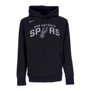 NBA Essential Fleece Hoodie Sort