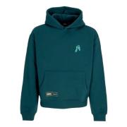 Grøn hættetrøje Thresh Hoodie