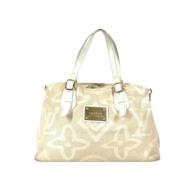 Pre-owned Canvas louis-vuitton-tasker