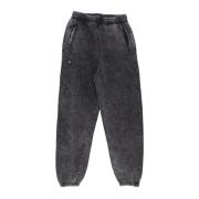 Reflekterende Logo Sweatpants Sort